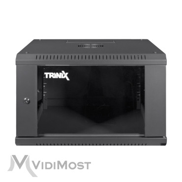 Комутаційна шафа TRX-6U/600x450x370 Black Trinix-1